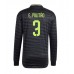 Cheap Real Madrid Eder Militao #3 Third Football Shirt 2022-23 Long Sleeve